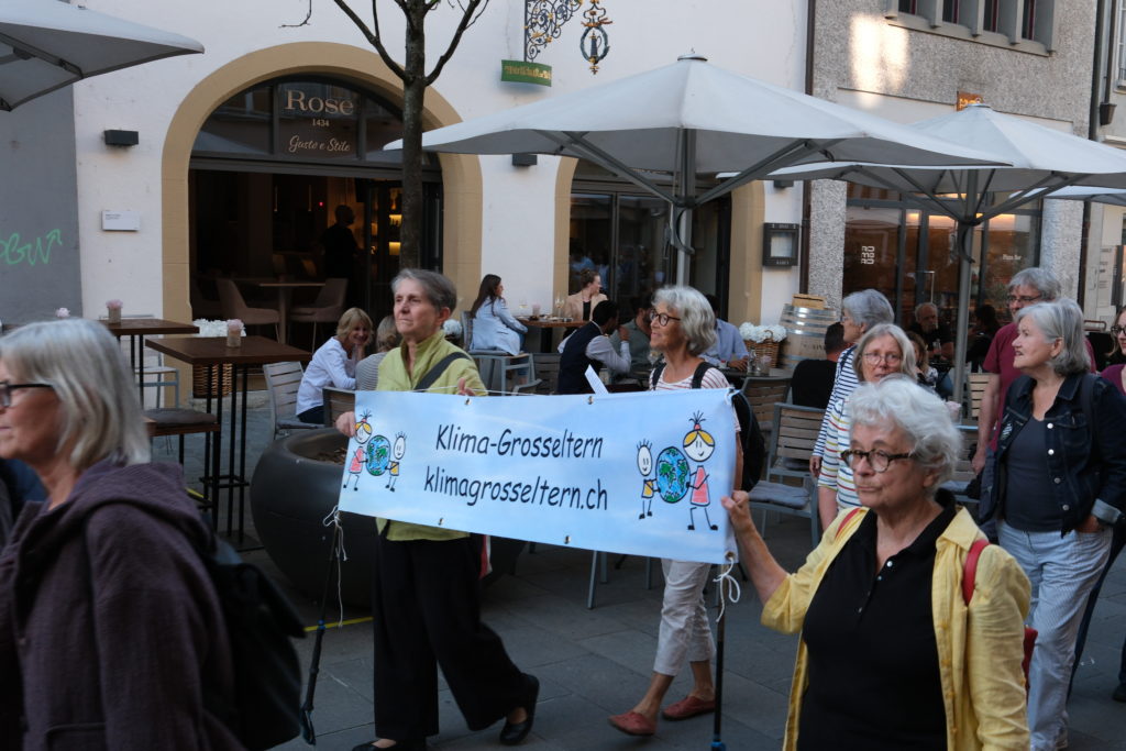 Aktionen in der Öffentlichkeit