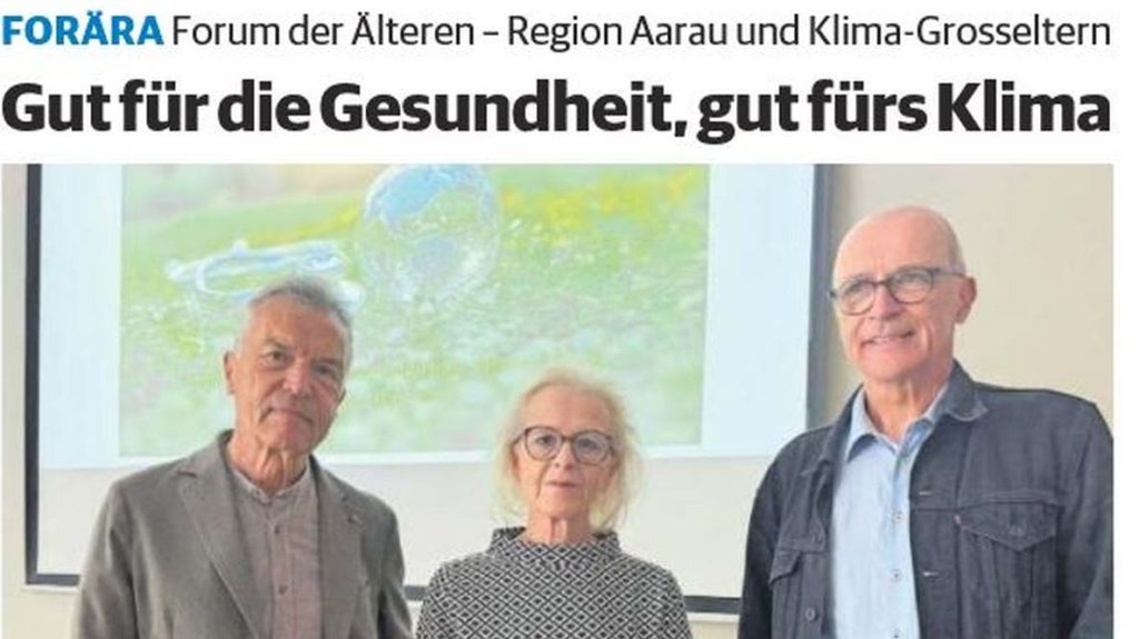 Oeko isch gsund