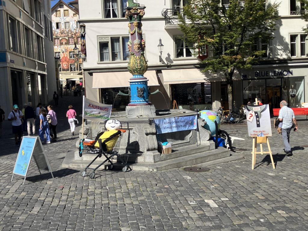 Kaufpause Aktionstag